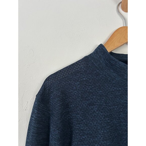 Lululemon Mens XXL Long Sleeved Tech Half Zip Top Shirt - Picture 4 of 13